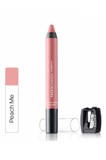 Faces Canada Ultime Pro Matte Lip Crayon Peach Me 08 2.8 gm