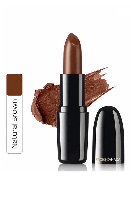 faces canada natural brown lipstick