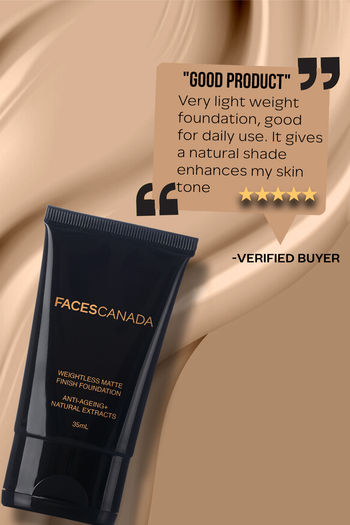 Buy Faces Canada Weightless Matte Finish Foundation Ivory 01 35 ml