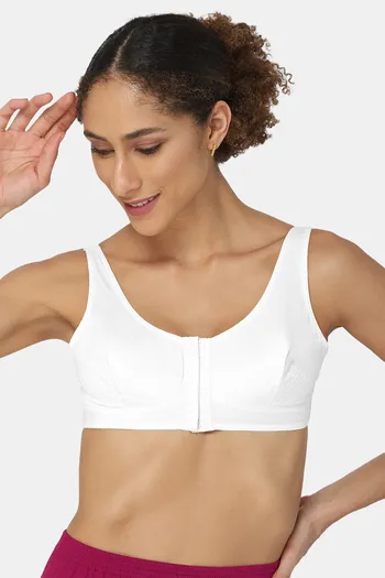 Buy Naiduhall Non Wired Non Padded High Coverage Saree Bra - White at  Rs.160 online