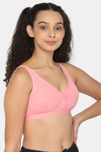 Buy Naidu Hall Single Layered Non Wired 3/4th Coverage T-Shirt Bra