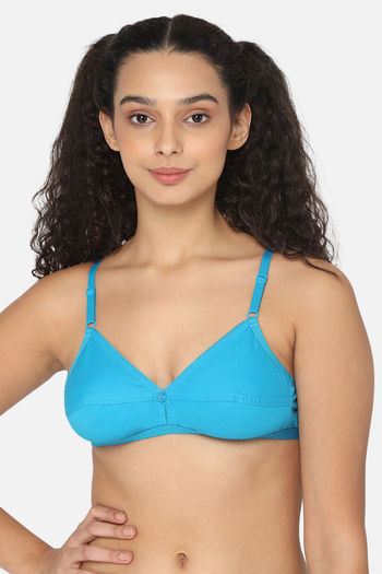 Buy Zivame Pixel Play Padded Non Wired 3/4th Coverage Beach Top - Vivid  Viola at Rs.907 online