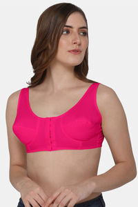 Buy VStar Double Layered Non Wired Medium Coverage Super Support Bra - Skin  at Rs.208 online