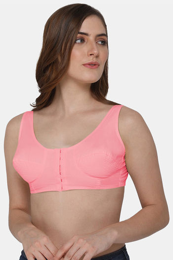 Buy Naidu Hall Double Layered Non Wired Full Coverage Blouse Bra