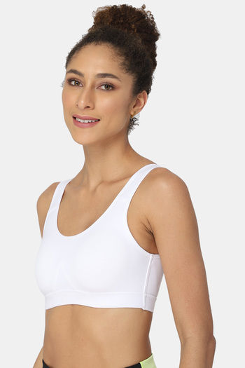 Intimacy Single Layered Non Wired Medium Coverage T-Shirt Bra - White