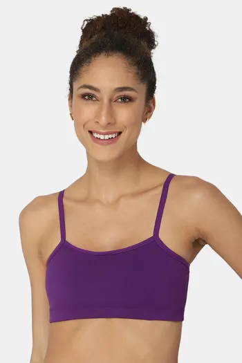 Buy Intimacy Single Layered Non Wired 3/4th Coverage T-Shirt Bra - Magic  Purple at Rs.275 online
