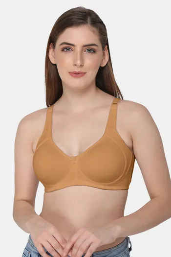 Buy Intimacy Double Layered Non Wired Medium Coverage T-Shirt Bra