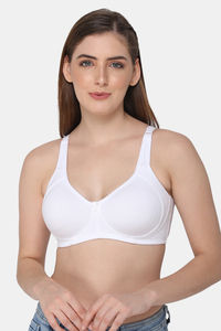 Buy Trylo Vivanta Women Non Wired Soft Full Cup Bra - Grey at Rs.690 online