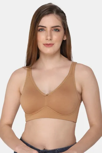 Buy Amante Double Layered Non Wired Full Coverage T-Shirt Bra