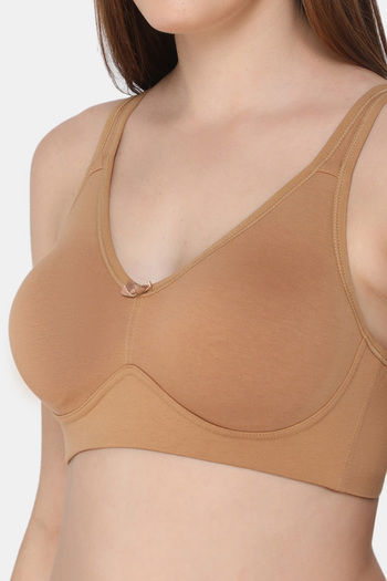 Buy Intimacy Single Layered Non Wired 3/4th Coverage T-Shirt Bra