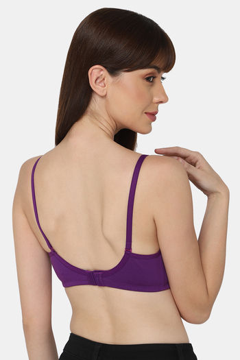 Buy Intimacy Padded Non Wired Medium Coverage T-Shirt Bra - Magic Purple at  Rs.270 online