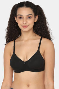 Buy Zivame Moroccan Lace Padded Non Wired 3/4th Coverage T-Shirt Bra -  Dusty Cedar at Rs.592 online