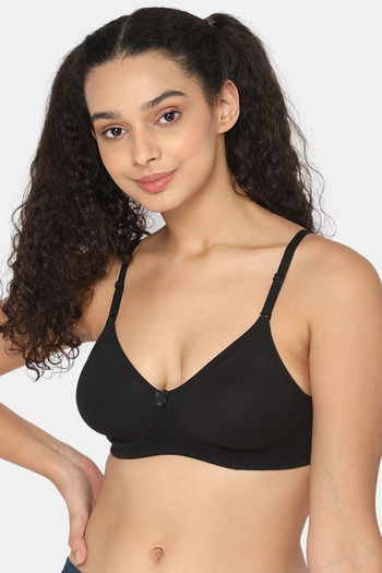 Buy Intimacy Padded Non Wired Medium Coverage T-Shirt Bra - Blue Print at  Rs.555 online