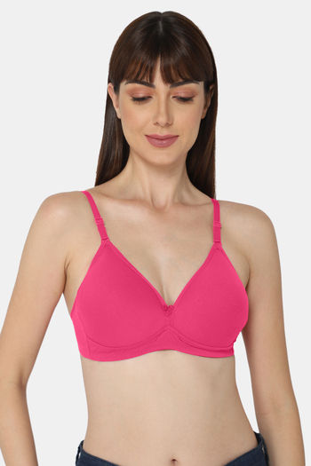 Buy Brida Ladies Innerwear 100% Cotton Round Stitch Bra - Non Padded Non  Wired Full Coverage Plus Size Single Layer - Extra Lining Lift - Everyday  Support Bra-brs Online In India At Discounted Prices