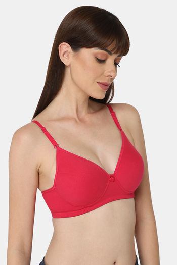 Fashionable Non-Wired Non-Padded Back Closure Intimacy Everyday T-Shir