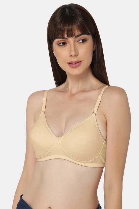 Buy Intimacy Padded Non Wired Medium Coverage T-Shirt Bra - Magic Purple at  Rs.270 online