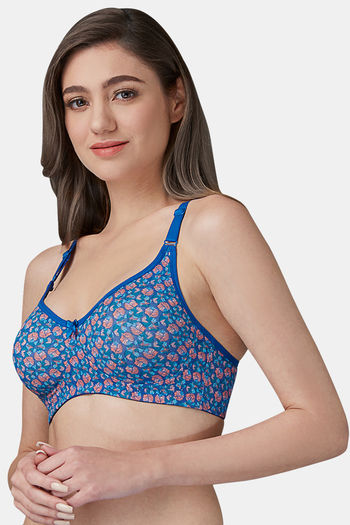 Buy online Pink Lightly Padded T-shirt Bra from lingerie for Women by  Prettycat for ₹419 at 40% off
