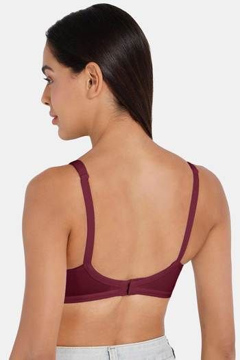 Buy Intimacy Double Layered Non Wired Medium Coverage T-Shirt Bra