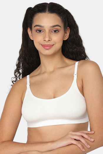 Buy Intimacy Double Layered Non Wired Full Coverage Cami Bra