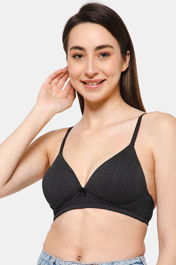 Buy Intimacy Double Layered Non Wired 3/4th Coverage Maternity T-Shirt Bra  - Fuchsia at Rs.495 online