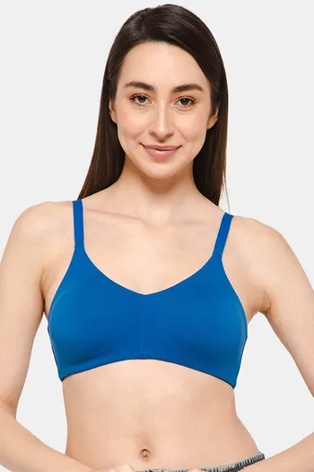 Buy POOJARAGENEE Women's Pure Cotton Sports Bra for Gym, Athletic, Yoga  Online In India At Discounted Prices