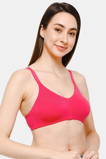 Buy Intimacy Double Layered Non Wired Full Coverage T-Shirt Bra