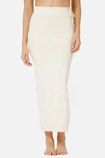 Buy Intimacy Seamless Saree Shapewear - Ivory