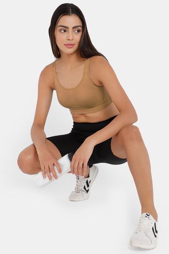 Buy Intimacy Relaxed Sport Bra - White at Rs.495 online