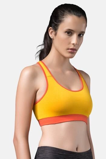 Maroon Clothing Front Open Sports Bra - Move