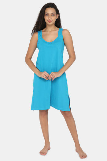Buy Intimacy Cotton Camisole - Blue Atoll