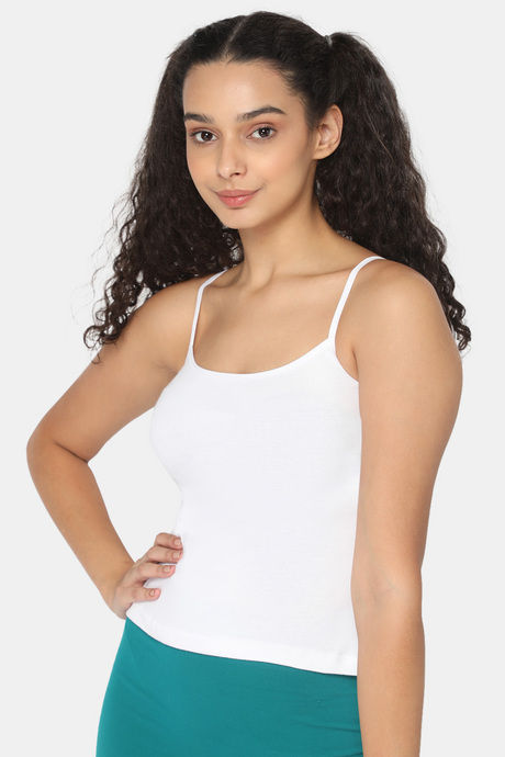 Jockey Seamless Rib Long Line Cami