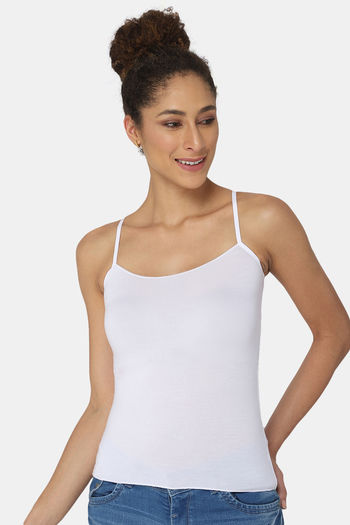 Buy Envie Women And Girls Cotton Neck Slip With Soft Strap