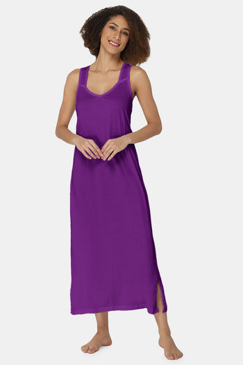 Buy Intimacy Cotton Camisole - Magic Purple