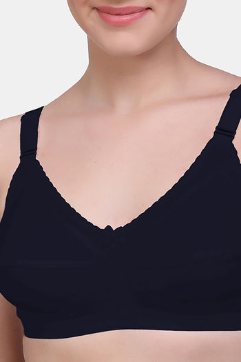 Buy Maroon Clothing Single Layered Non-Wired Full Coverage T-Shirt Bra  (Pack Of 3) - Red, Maroon, Black at Rs.717 online