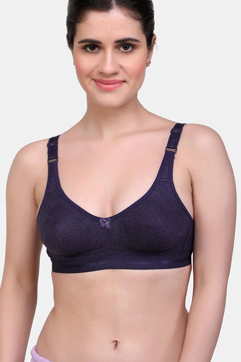 Buy Maroon Clothing Padded Non Wired Full Coverage T-Shirt Bra