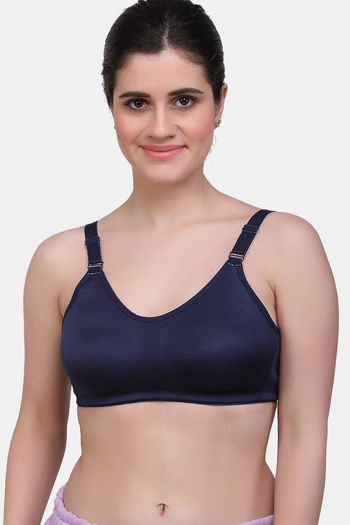 Buy Marks & Spencer Seamless Non Wired Crop Tops - Multi-color