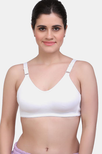 Macrowoman W-Series Women Sports Non Padded Bra - Buy BLUE Macrowoman  W-Series Women Sports Non Padded Bra Online at Best Prices in India