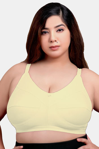 Women's Cotton Minimizer Saree Bra - Plus Size, Full Coverage, Non-Pad –  BRIDA GARMENTS