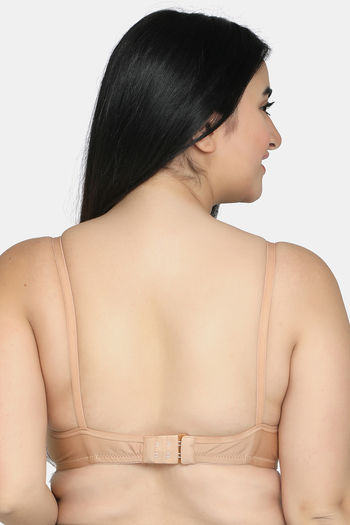 Buy Maroon Clothing Padded Non Wired Full Coverage T-Shirt Bra (Pack of 2)  - Rose Nude at Rs.456 online