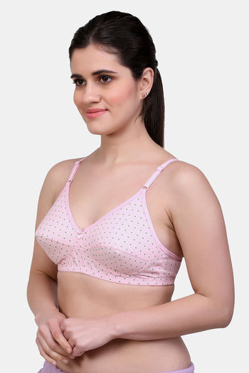 Buy Bodycare Pack of 3 Non Padded Cotton Maternity Bra - Multi Online at  Low Prices in India 