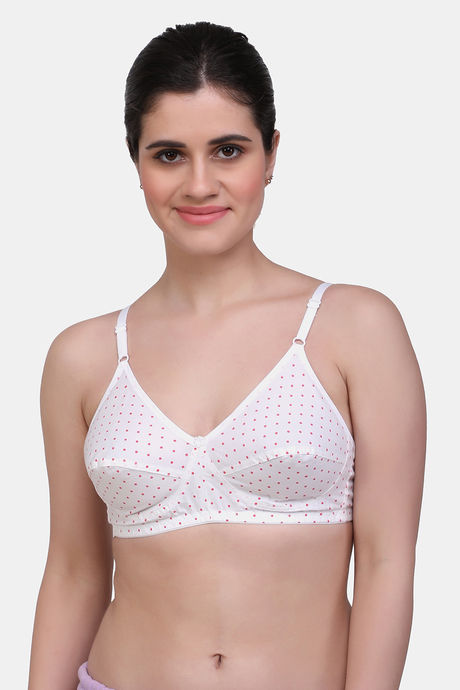 Buy Zivame Padded Non Wired 3/4th Coverage T-Shirt Bra - Pink Lemonade at  Rs.777 online