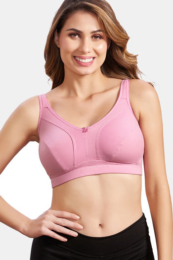 Buy Maroon Clothing Double Layered Non-Wired Full Coverage Sag Lift Bra - Move