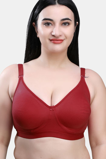 Plus Size bra - Maroon Clothing