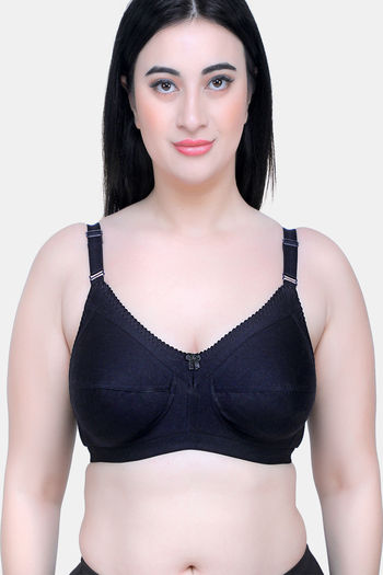 Buy Zivame True Curv Double Layered Non Wired Full Coverage Minimiser Bra -  Pink at Rs.547 online