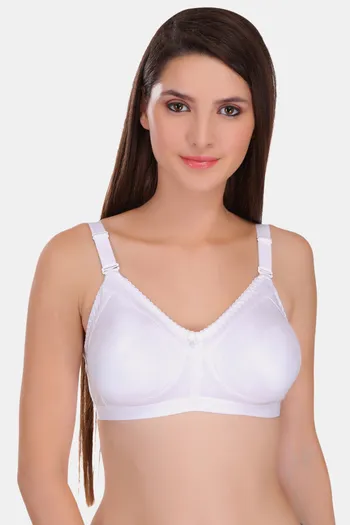 Buy Trylo Sarita Women's Cotton Non-wired Soft Full Cup Bra