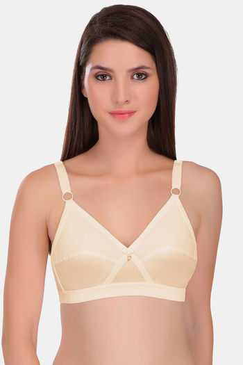 Buy Soie Double Layered Non-Wired Full Coverage Super Support Bra