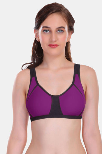 Buy Featherline Single Layered Non Wired Full Coverage T-Shirt Bra