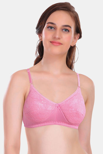 Buy DELICATELY YOURS PARROT GREEN NON PADDED NON WIRED BRA for
