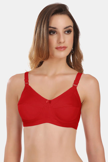 Buy Red Bras for Women by FEATHER LINE Online