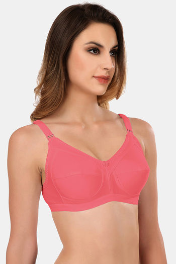 Backless Bra - Women's Polycotton Imported Fabric Underwired Wired